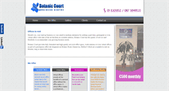 Desktop Screenshot of botaniccourt.com
